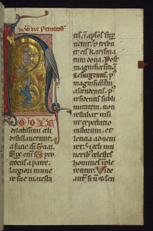 jothelibrarian:Pretty medieval manuscript of the day is a beautiful German homilary dating from