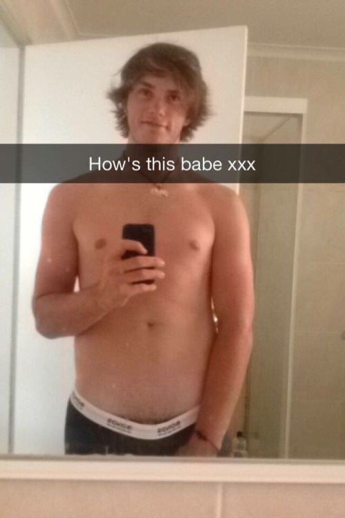 caughtjerking:  Jesse is 20 yr old surfer from Australia. I find this stud very good looking with his long hair and sexy dad bod. He is constantly horny and only snaps me when he wants to relieve himself. He basically just CUMS and goes. I don’t mind