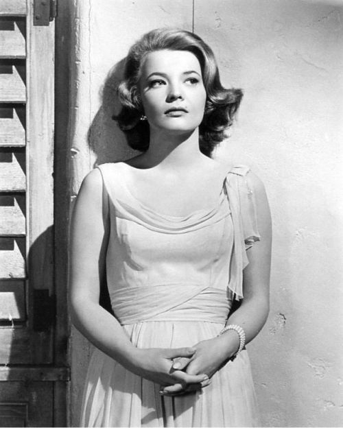 vintageeveryday: Photos of Gena Rowlands in the 1950s and ’60s.