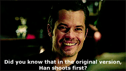 trexaur:“So that the bad guy pulls on Han first.”(x)