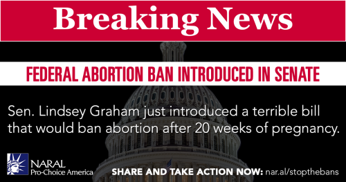 prochoiceamerica: BREAKING NEWS: The Senate just introduced an abortion ban, which has already passe