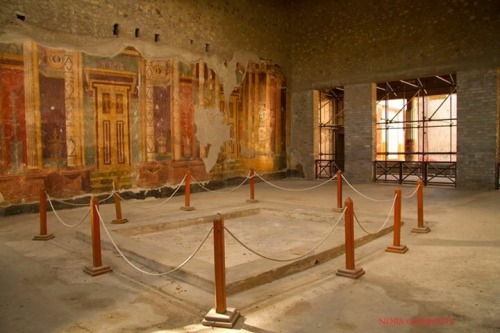 noragaribotti:TORRE ANNUNZIATA-Oplontis-Villa of the Poppaea-This Roman villa was destroyed by the e