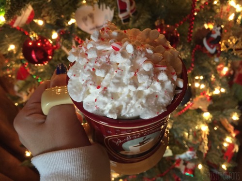 christmasfans:hot chocolate!