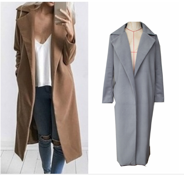 cleveruuu: Need one?  Plus Size Ladies 2 in 1 Denim Coat $51.35 NOW $37.91    Plain