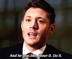 softlesbian:       Jensen on how he came adult photos