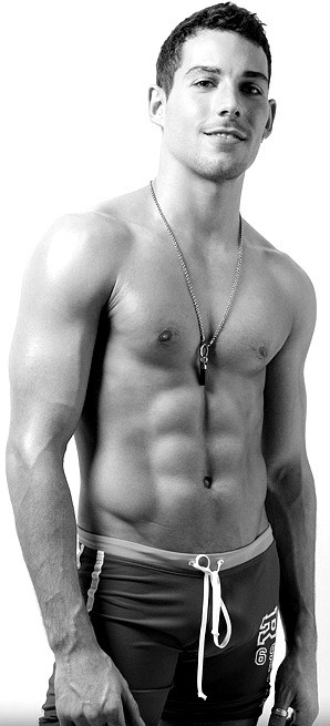 gcr75:  G’s aggregation of hot: male models, amateurs, selfies, etc. - model unknown by Dylan Rosser 