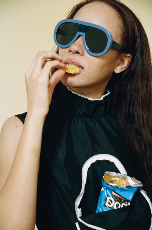 SPF 420: UGLY TECH FABRICS MAKE UP THE SUMMER’S COOLEST CLOTHES. PHOTOS BY KATHY LO, STYLING BY SHIB