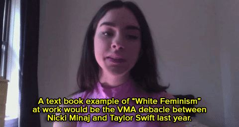 allerasphinx:  15minutesoffame:  micdotcom:   Watch: Gabby Noone explains how “White Femi