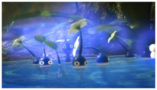 lw28:Is it just me or does Pikmin 3 look really beautiful?HD make’s world of Pikmin come to life and