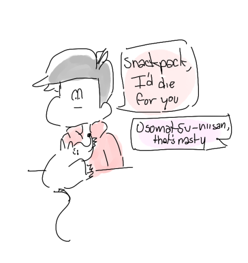 ttrashbot: osomatsu san rat au, everythings the same but osomatsu has rats