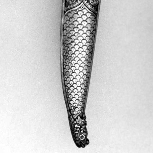 art-of-swords: Yatagan Sword with ScabbardDated: dated A.H. 1238/A.D. 1822 Culture: Anatolian or Bal