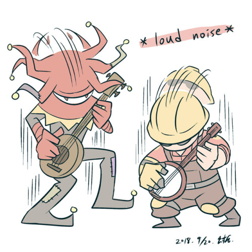 I Love These Two Game So Much ;_;