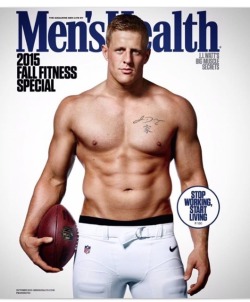 duckysposts:  Ladies…today I’m dubbing “JJ Watt Wednesday” because…well L👀K at him!! I wouldn’t mind running my tongue over those rumble strips of abs!!! He’s got the best humps for Hump Day so enjoy!! 💋 omgdirtydd sassy-pantz sassywantonprincess