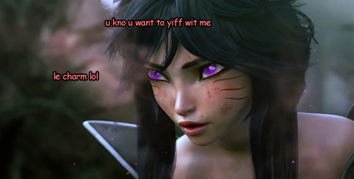 generaldarius:  // draven shrugs during this scene it amuses me so