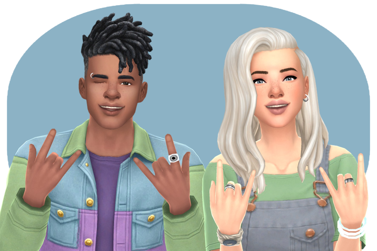 The Sims Resource - Afternoon of friends (Pose pack)