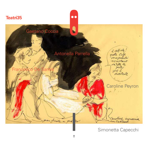Simonetta Capecchi E Caroline Peyron Sono Delle Presenze Costanti Su Queste Pagine. Sono Mie Amiche Disegnatrici.