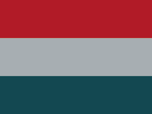 palatteflags - Kirishima based Pansexual flag! (From Boku No Hero...
