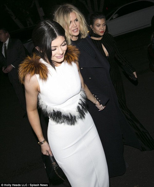 keeping-up-with-the-jenners: Kylie at Nine Zero One salon opening in LA