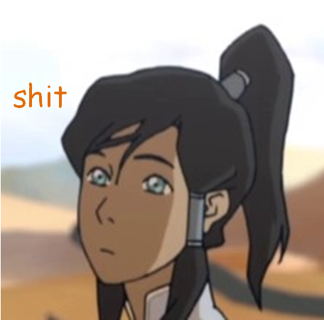 sato-mobile:  sato-mobile:  i wonder if korra had always known she was bisexual or if she saw asami one day and thought lmao ok if i was straight at one point i’m not anymore        