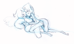 gemslashstashcache:  gentle gem touchin’ figures this would be the first thing I would draw after finishing my project. 