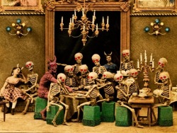 XXX weirdlandtv:LES DIABLERIES. A series of stereoscopic photo