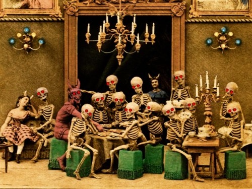 weirdlandtv:LES DIABLERIES. A series of stereoscopic adult photos