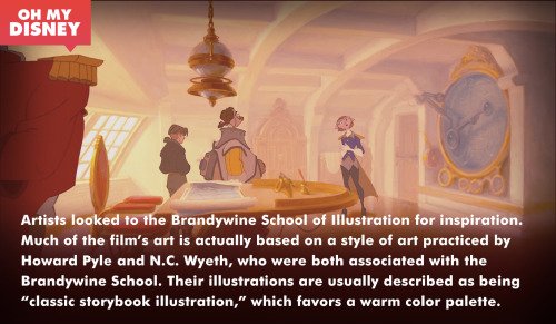 batlesbo: ohmydisney: 10 Things You Didn’t Know About Treasure Planet | Oh My Disney Treasure 