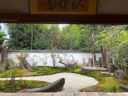 泰勝寺庭園 [ 京都府八幡市 ] Taishoji Temple Garden, Yawata, Kyoto の写真・記事を更新しました。 ーー #松花堂昭乗 ゆかりの寺院に再建された #日本百名席 