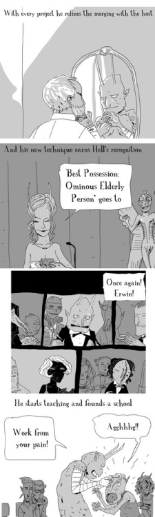 santapau:Erwin and the method demons.
