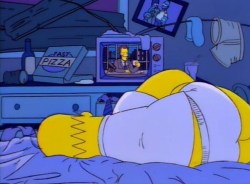 Porn photo Lonely Homer