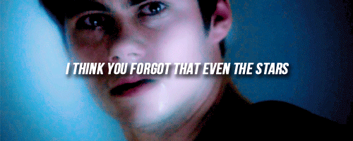 cystalreeds:  —stop trying to be a star 