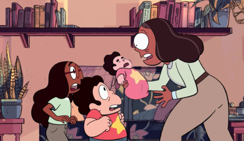 candy-ashes:   “A BABY?! Connie, where did you get this?!” @artemispanthar  