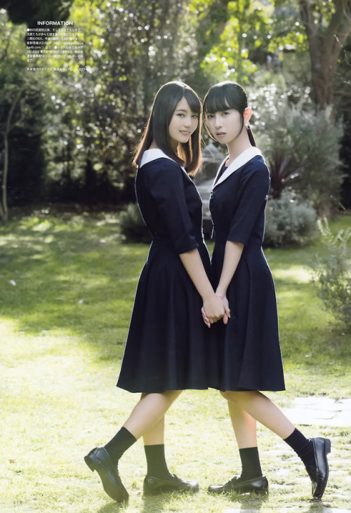 keyakizaka46id: 『UTB vol.264』April issue - Kosaka Nao &amp; Kanemura Miku②
