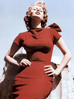 Teenage Sophia Loren Was Deemed ‘Too Provocative’ To Win The Title Of Miss Italy,