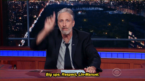 bearsandballs: Everyone comes around eventually. Jon Stewart on The Daily Show in 2009, and The Late