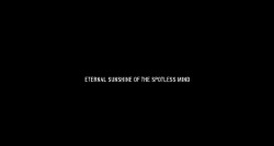 Eternal Sunshine of the Spotless Mind (2004)Director: Michel GondryDirector of Photography: Ellen KurasAspect Ratio: 1.85:1