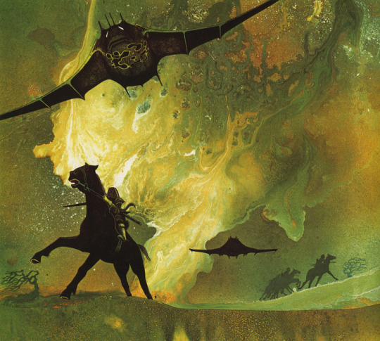 neil-gaiman: galacticdustbunnies:   neil-gaiman:  antifamutantdown:  karadenizliadam:  🚀🛸🛰   I’m gonna go fucking apeshit over this.  @vague-humanoid    I remember as a schoolboy being told by artist Roger Dean that Chris Ross’s SF book covers,
