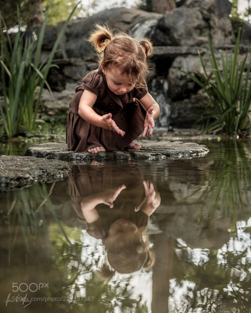 Toddler Play by AdrianMurray