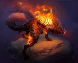 grypwolf:  Wildfire Grypwolf 2015 - I am