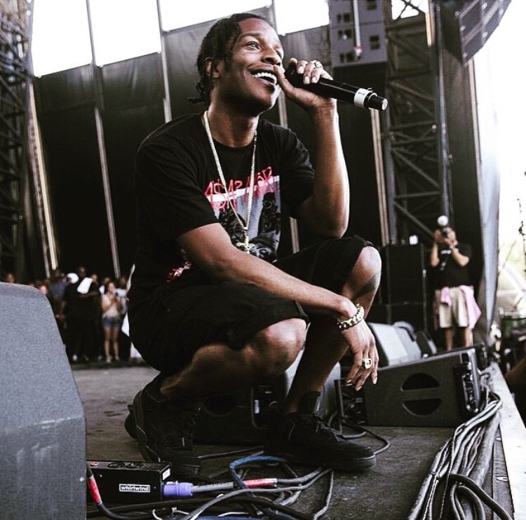 ohsodj:  A$AP Rocky performing at Roots Picnic in Philly