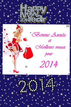 Bonne et heureuse année à toutes et tous