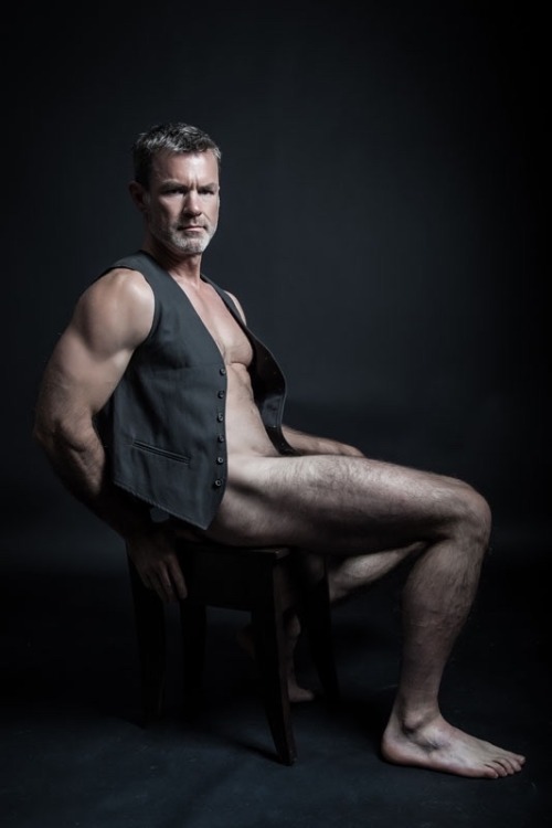 silverfoxmen:  Christopher Gernon, model