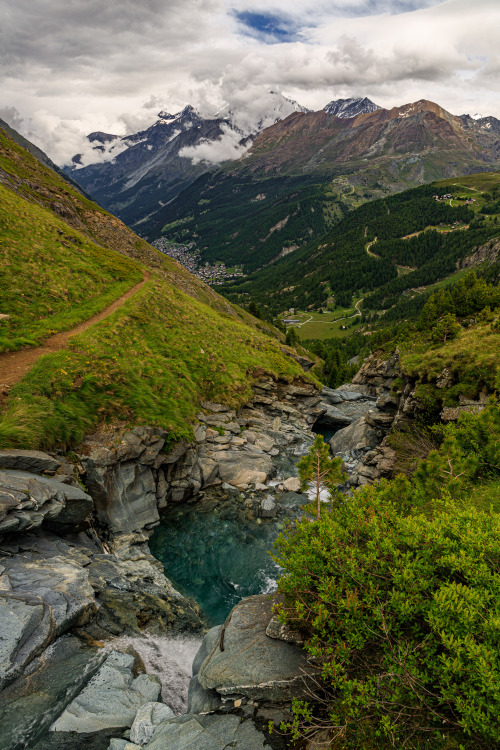 nature-hiking:    Alpine mountain views 47/?   - Tour de Monte Rosa,   July   2021photo by: nature-hiking