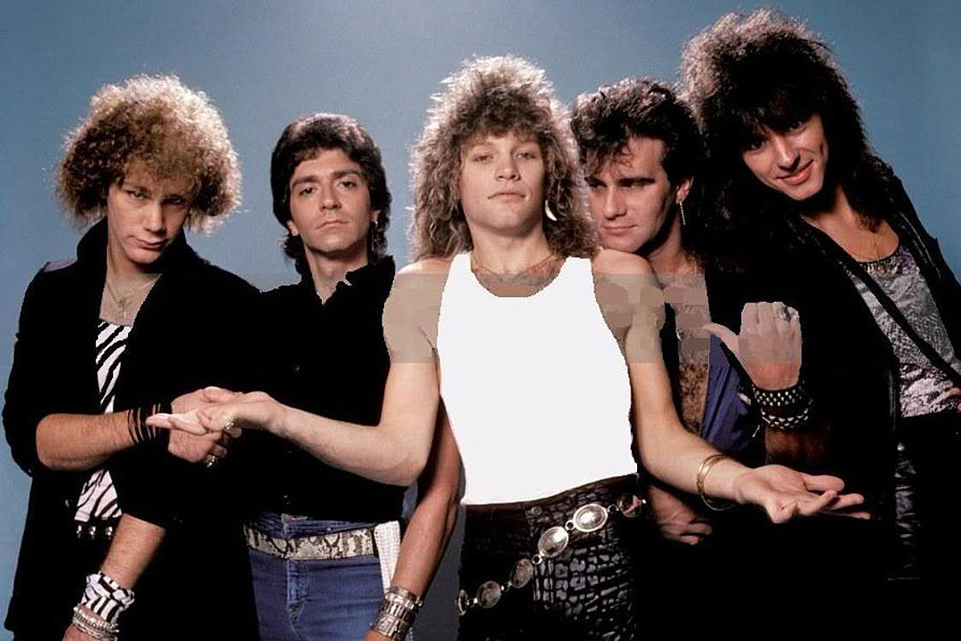 <p style="">Bon Jovi in the 80s</p>