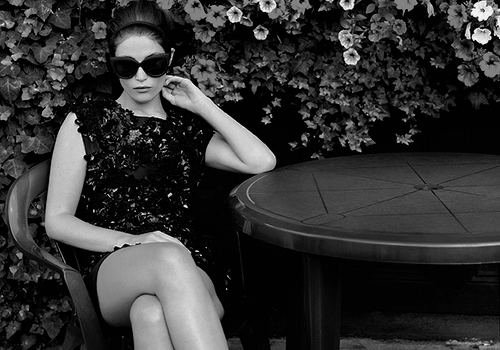gemmaartertondaily:  “It’s interesting for me to always make myself look very different.”