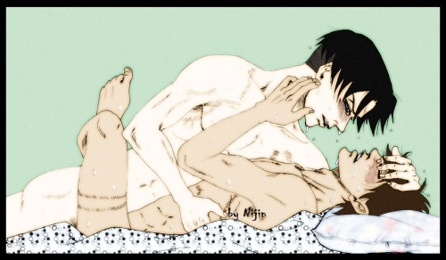 attack-on-passion:Here again …  HeheNo 5 of Ereri is finished!It should be uploaded a few days ago b
