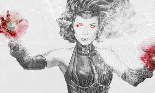 punksteves:The Scarlet Witch is not born, she is forged.