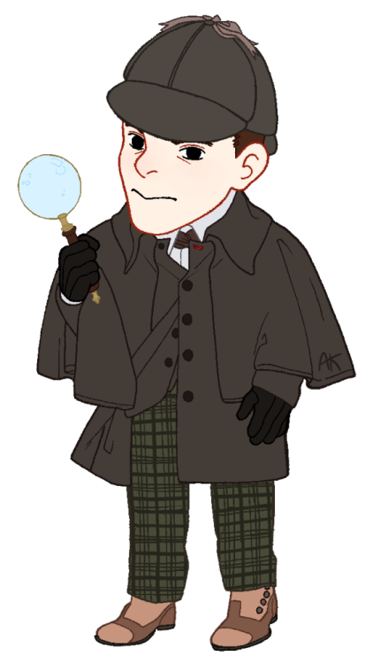 azureverie: azureverie:I hope everyone had a brilliant time at the bakerstreetbabes SherlockeDC
