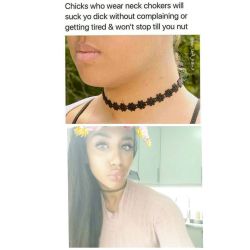 A guy send me this.. hahah i die! Why judge this neck choker? this was very popular when I was little in the 90s and every girl had one home! So i dont know why this necklace would have a slutty reputation 😤 by denisefagerberg