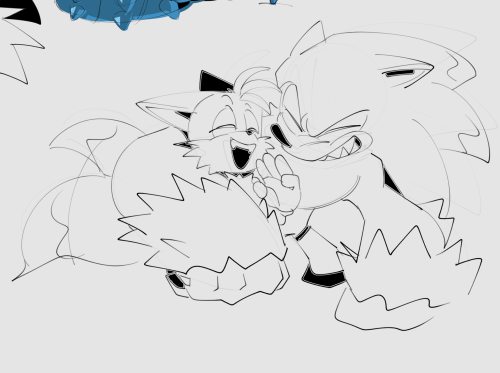 Owed Werehogs For My Unleashed Friend @transzsonix